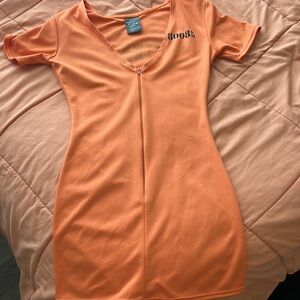 Prisoner Halloween Costume with Tattoo sleeve Handcuff Belt and Handcuff Earring